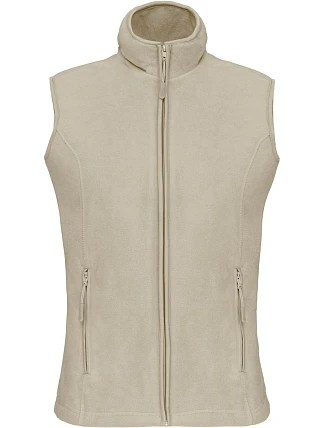 Kariban K 906 Dámská mikrofleecová vesta "Melodie" 20.K906 beige Kariban K 906 Dámská mikrofleecová vesta "Melodie" 20.K906 beige