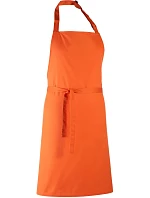 Premier PR 150 Zástěra s laclem "Colours" 39.0150 orange Premier PR 150 Zástěra s laclem "Colours" 39.0150 orange