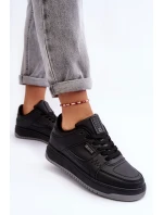 Dámské sportovní boty Sneakersy Big Star MM274353 Černé