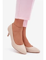 Lodičky Sergio Leone 1379 Světle béžové