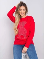 Halenka DHJ BZ 12779.43P červená Halenka DHJ BZ 12779.43P červená