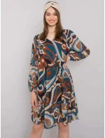 Šaty DHJ SK 3897 1.34P námořní Šaty DHJ SK 3897 1.34P námořní