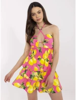 Šaty MI SK 23708.60 růžové