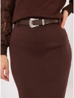Sukně PM SD YIS1056.84 hnědá Sukně PM SD YIS1056.84 hnědá