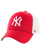 Unisex baseballová čepice New York Yankees Branson Cap B-BRANS17CTP-RD Červeno-bílá - 47 Brand