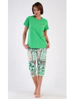 Dámske pyžamo kapri Janette Dámske pyžamo kapri Janette