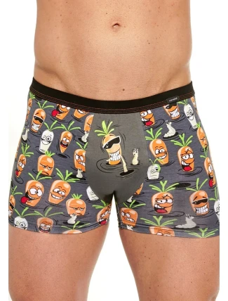 Pánské boxerky Cornette Tattoo 280/212 Carrot