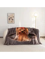 Bavlněná deka Cotton World Touch Animal, Motor 160x200 Bavlněná deka Cotton World Touch Animal, Motor 160x200