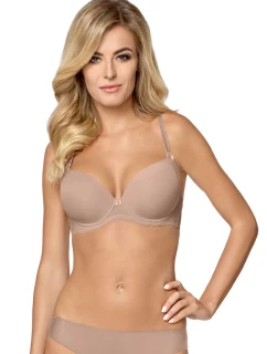 Podprsenka Mefemi Ida Mocca push-up