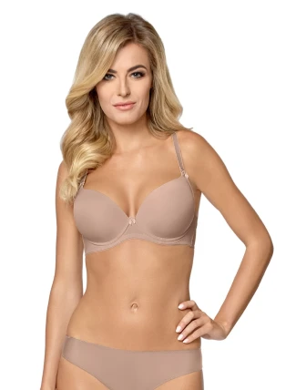 Podprsenka Mefemi Ida Mocca push-up