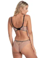 Dámská podprsenka Irina A143 black - Samanta