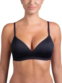 Dámská podprsenka bez kostic DAILY MICRO WIREFREE - BELLINDA - černá