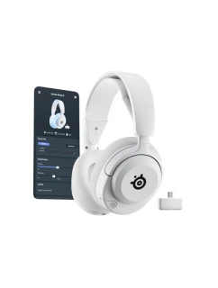 Steelseries Arctis Nova 5P Bezdrátová náhlavní souprava s čelenkou Herní USB Type-C Bluetooth White