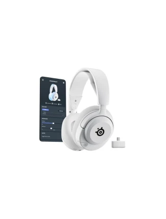 Steelseries Arctis Nova 5P Bezdrátová náhlavní souprava s čelenkou Herní USB Type-C Bluetooth White Steelseries Arctis Nova 5P Bezdrátová náhlavní souprava s čelenkou Herní USB Type-C Bluetooth White