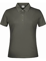 Daiber JN 791 Dámské piqué polo 02.0791 dark grey