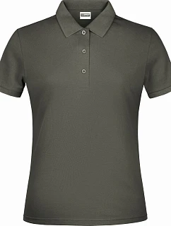 Daiber JN 791 Dámské piqué polo 02.0791 dark grey