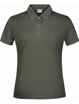 Daiber JN 791 Dámské piqué polo 02.0791 dark grey