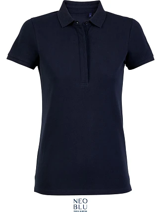 NEOBLU Owen Women Dámské piqué polo 24.3189 night blue NEOBLU Owen Women Dámské piqué polo 24.3189 night blue