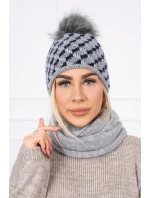 Dámská souprava K155 tmavě šedá Dámská souprava K155 tmavě šedá