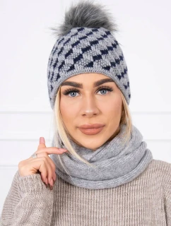 Dámská souprava K155 tmavě šedá