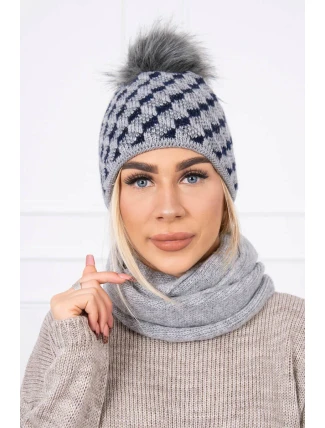 Dámská souprava K155 tmavě šedá Dámská souprava K155 tmavě šedá