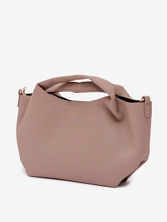Bežová kabelka z imitace kůže Corisse