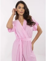 Kombinéza DHJ KO 19077.69 světle růžová Kombinéza DHJ KO 19077.69 světle růžová