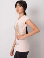 Tričko EM TS ES 21 533.16 světle růžová Tričko EM TS ES 21 533.16 světle růžová