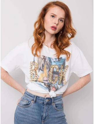 Tričko HB TS 3056.77P bílá