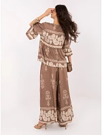 IR set KMPL 7282.08P tmavě lila