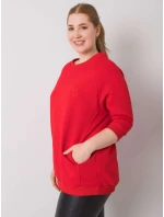 Mikina RV BL 6938.70P červená