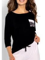 Pyžamo Ashley - Momenti Per Me