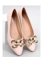 Dámské balerínky LL-269P Béžová - Seastar Dámské balerínky LL-269P Béžová - Seastar