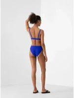 Dámský top horní díl plavek H4L21-KOS004G 48S Královská modř - 4F