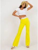 Kalhoty Florence 6971.44P žluté - FPrice