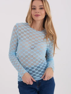 Hedvábná blůza model 223076 Factory Price