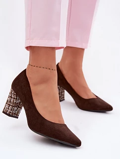 Lodičky na sloupku model 227176 Step in style