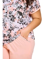 Dámské pyžamo 3131 Lana - TARO Dámské pyžamo 3131 Lana - TARO