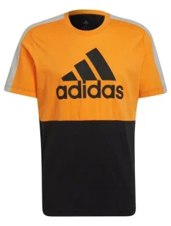 Tričko adidas Essentials Colorblock Single Jersey M HE4328