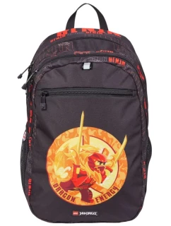 Rozšířený batoh LEGO Ninjago 20222-2502 Black Jedna velikost