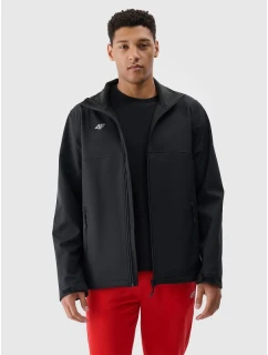 Pánský větruodolný softshell 5000 s membránou 4F NOSH4SFM351B-20S