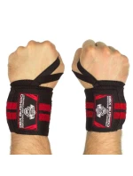 Elastické podpěry/náramky | Černá/červená