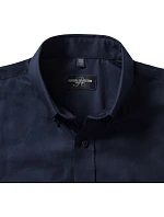 Russell Athletic 933M Košile Oxford s krátkým rukávem 11.933M white