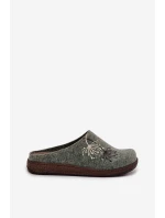 Dámská domácí obuv pantofle Inblu NL000011 zelené