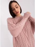 BA SK 8006 šaty.52P světle růžová BA SK 8006 šaty.52P světle růžová