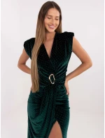 Šaty IT SK 21171 1.03P tmavě zelené