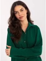 Košile LK KS 510109.70 tmavě zelená Košile LK KS 510109.70 tmavě zelená