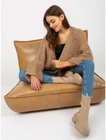 Dámský svetr TW SW BI M2202 tmavě lila