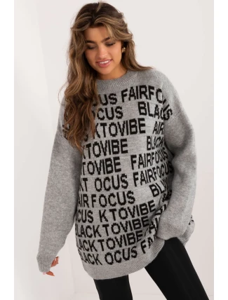 Dlouhý svetr model 199616 Badu Dlouhý svetr model 199616 Badu