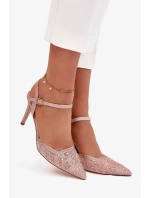 Lodičky na jehlovém podpatku  model 221927 Step in style